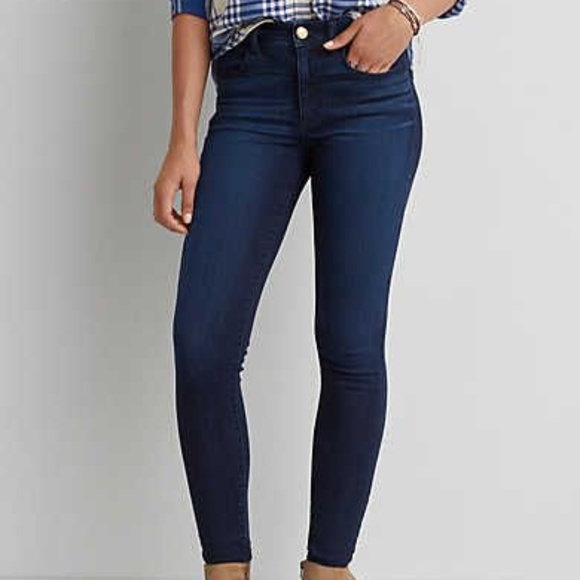 American Eagle Outfitters Denim - American Eagle Outfitters High Rise Jegging Jeans